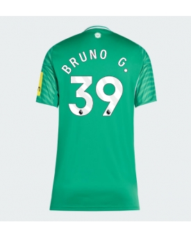 Billige Fotballdrakt Newcastle United Bruno Guimaraes #39 Replika Bortedrakt Dame 2025-26 Kortermet Billige Fotballdrakt Newcastle United Bruno Guimaraes #39 Replika Bortedrakt Dame 2025-26 Kortermet